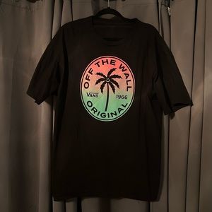 Unisex Men’s cut Vans Tshirt